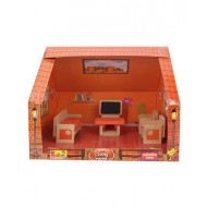 Anindita Toys DIY Miniature Living Room